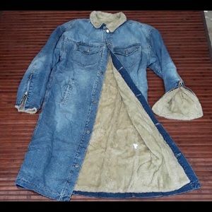 Reserved for @Mojnikusik Oversized Denim Jacket